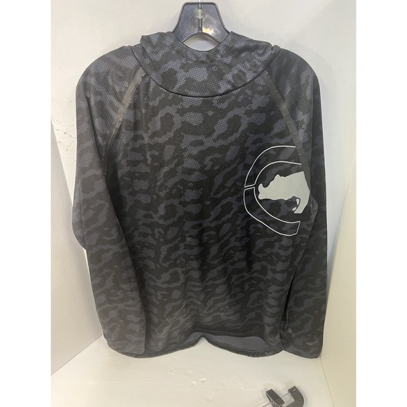 Other - Ecko Function Jacket Mens Medium Gray Camouflage Lightweight Hoodie